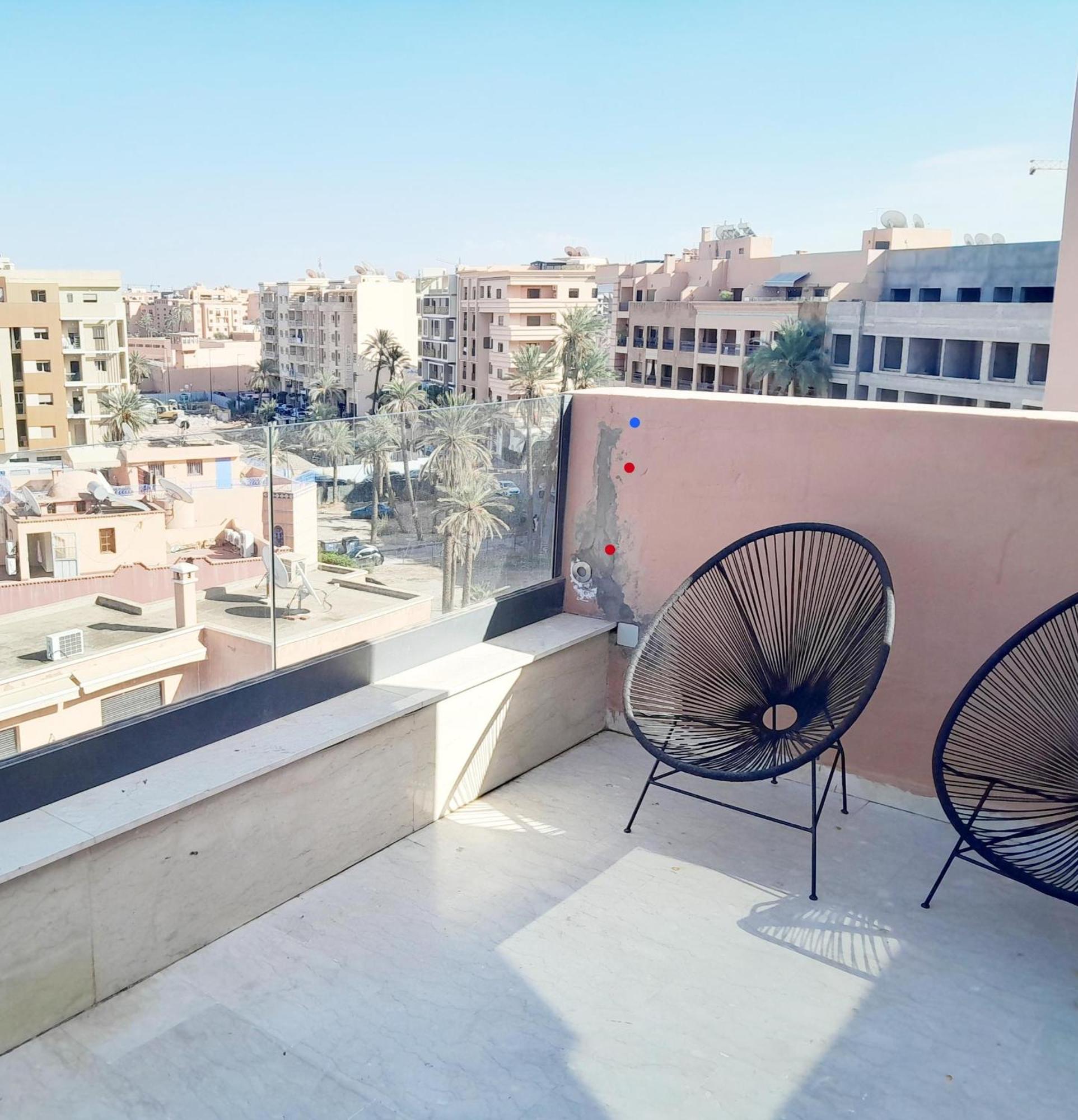 Apart Hotel Cactus Gueliz Marrakesh Luaran gambar