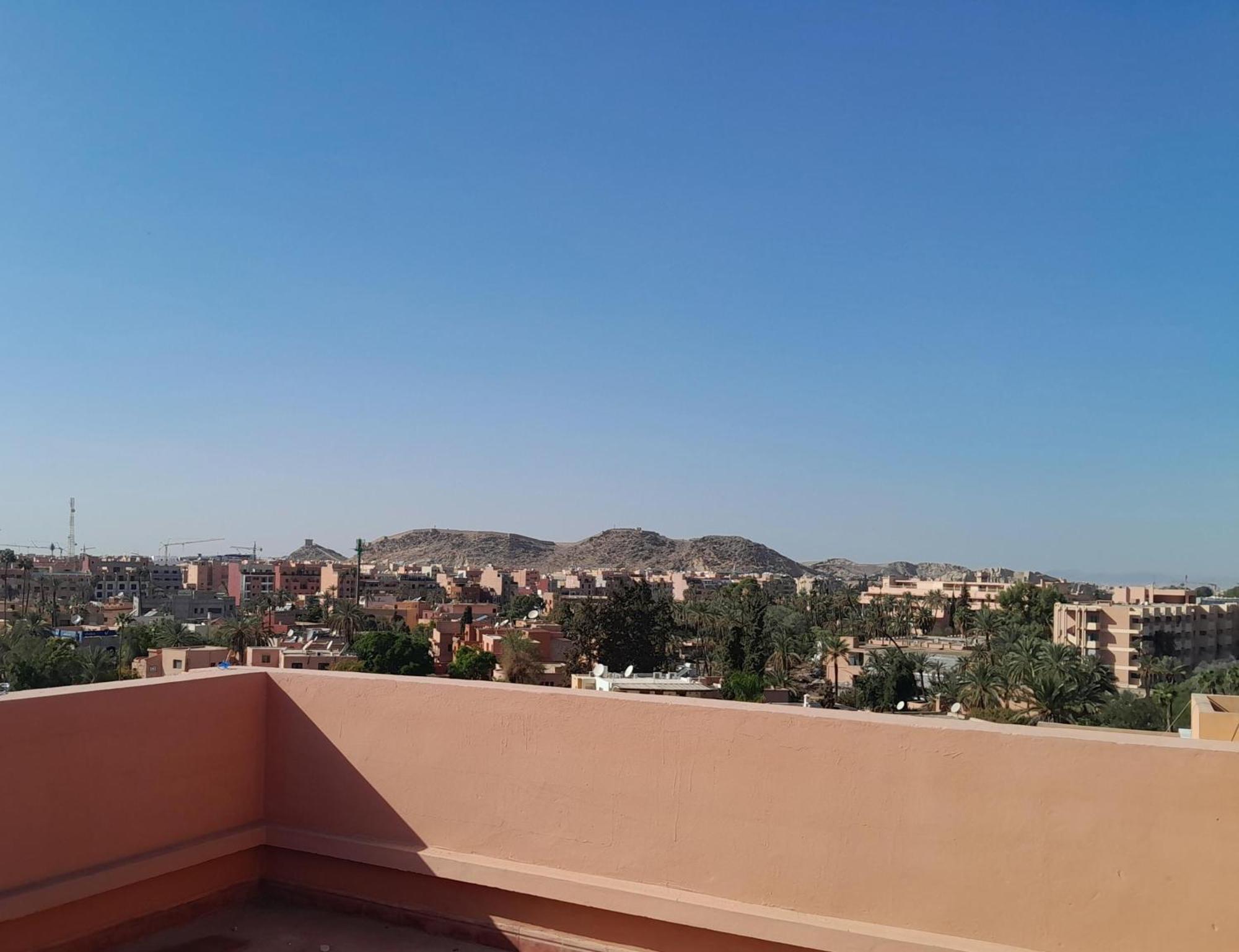 Apart Hotel Cactus Gueliz Marrakesh Luaran gambar