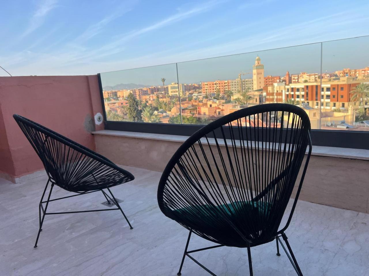 Apart Hotel Cactus Gueliz Marrakesh Luaran gambar