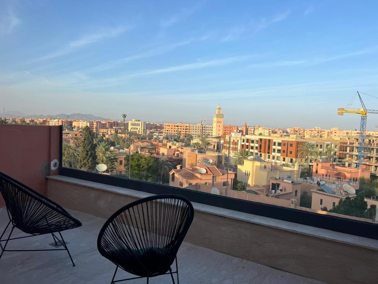 Apart Hotel Cactus Gueliz Marrakesh Luaran gambar